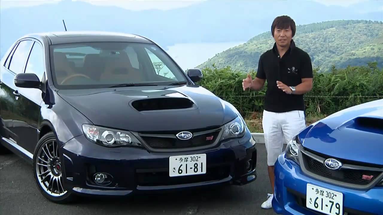 HD版/GTドライバーが乗る②SUBARU WRX STI 4door A-Line (ワインディング編)