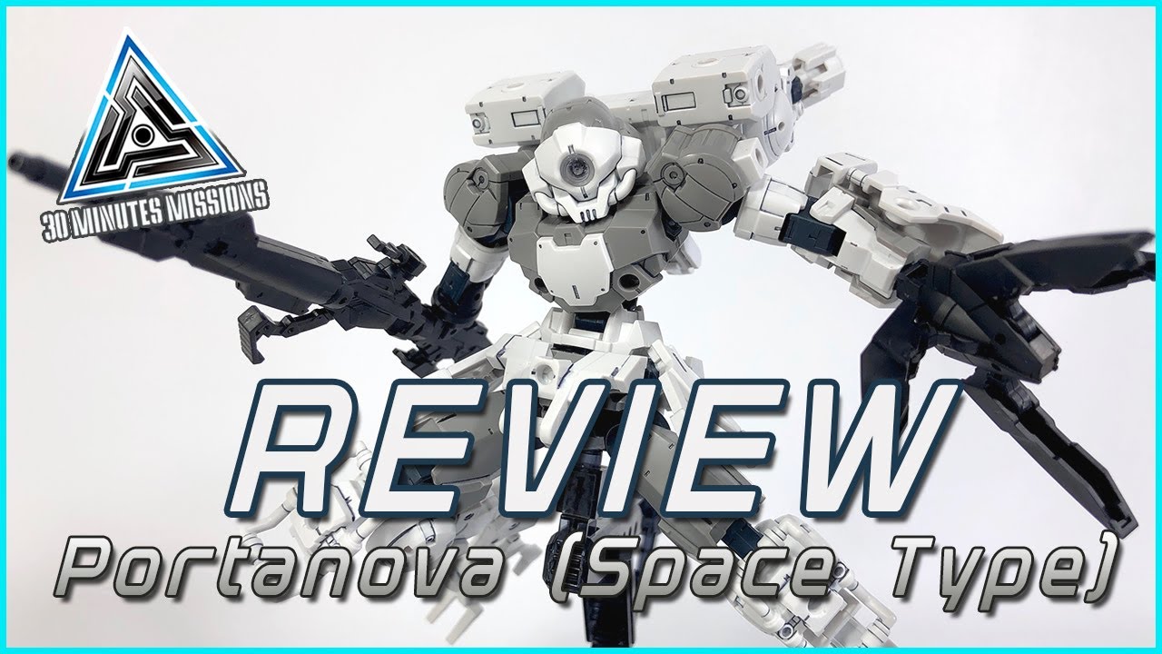 (Em muốn làm Zaku?) – 30MM Portanova [Space Type] [Grey] – 30 MINUTE MISSION –