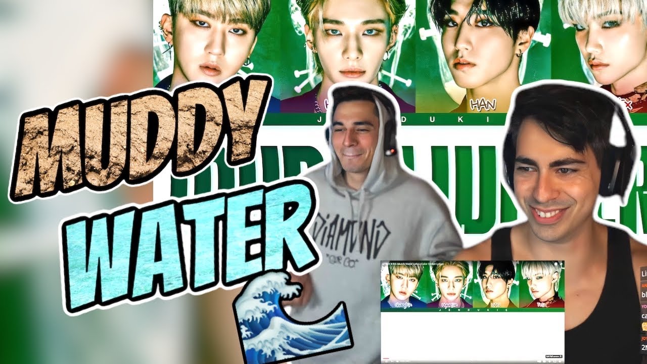Stray Kids Muddy Water Reaction!