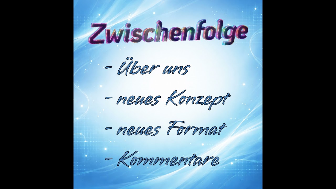 01/2026 - Zwischenfolge - Wie geht es weiter?