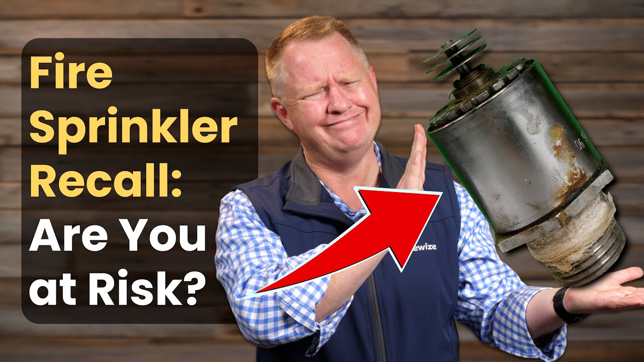 Fire Sprinkler Recall: Are You at Risk?