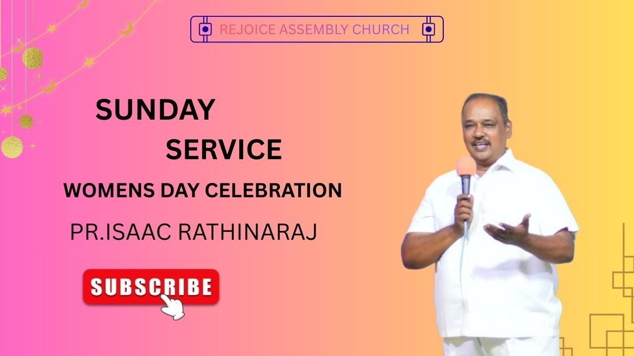 Sunday 08 03 2026ரூபவதி Fair and pleasant  one  pr Isaac