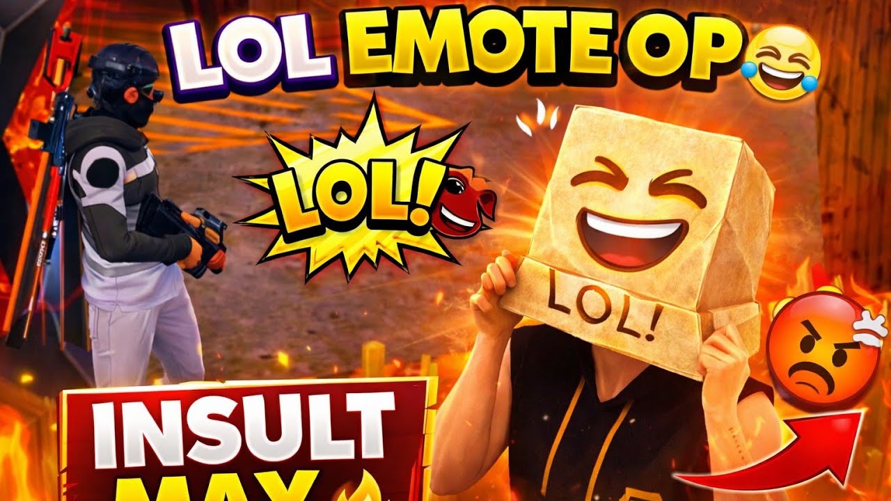“Enemy Ne LOL Emote Se Beizzati Kar Di 😡😂 | Lone Wolf Revenge 🔥”