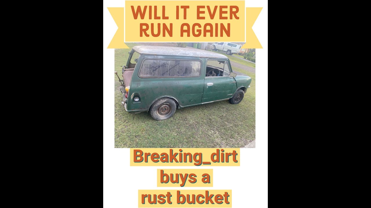 1974 Mini Clubman Panel Van