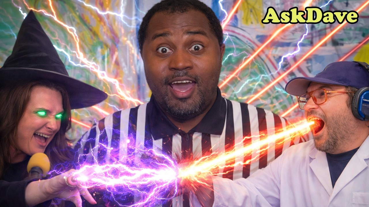 Magic VS Science WHO WILL WIN?!?  | Ask Dave Episode - 34 w/ Marsha Craft
