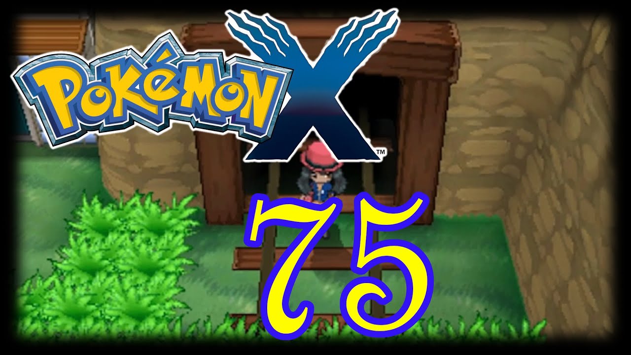 Let's Play Pokémon X #75: Ein Ende der Omega-Höhle ist in Sicht (3DS, Deutsch)