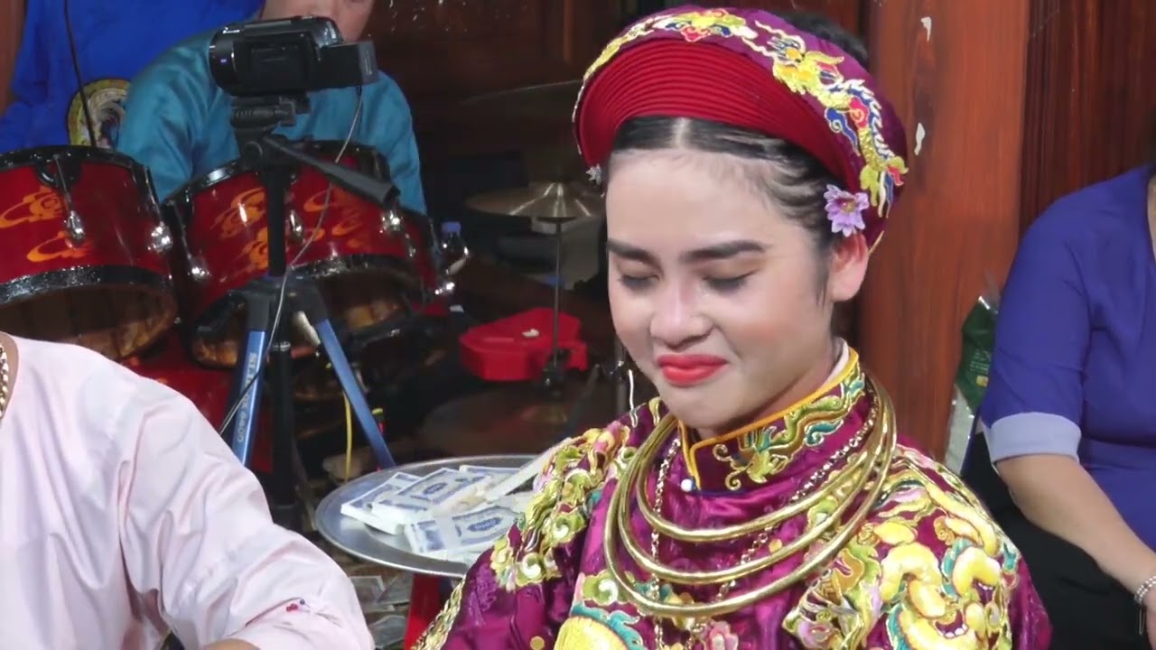 Nghe để quên đi đau khổ cuộc đời; Hát văn ÔNG BẢY Thanh Long, Hoài Thanh 