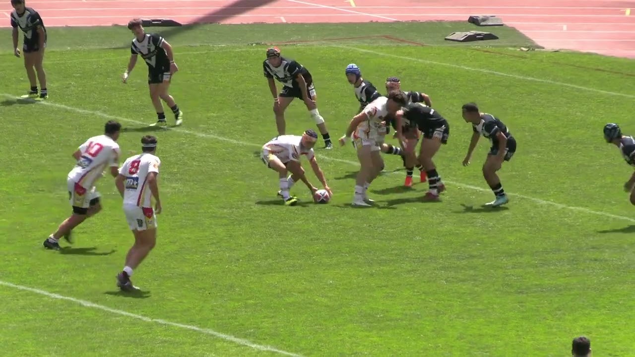 Finale U17 2022-2023 -  XIII Catalan vs Baho - 2ème Mi-Temps