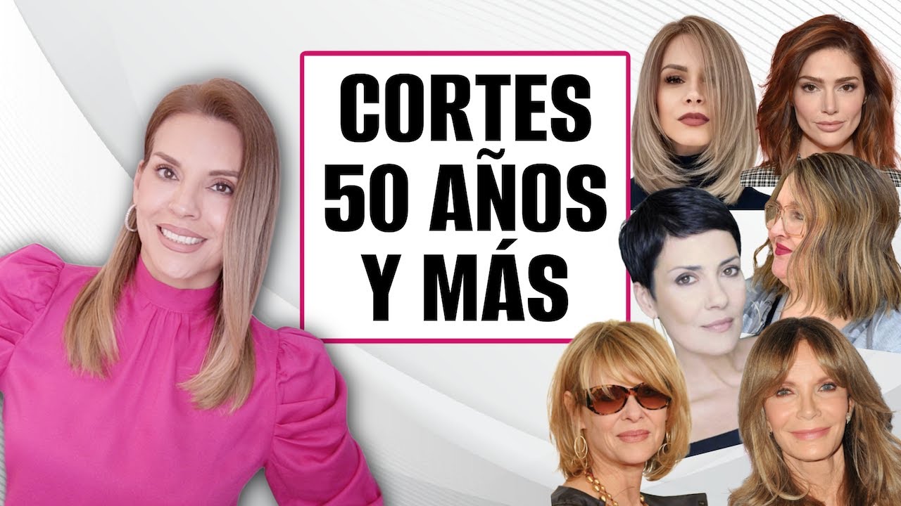 5 Cortes de Cabello Para Mujeres de 50 Años y Más