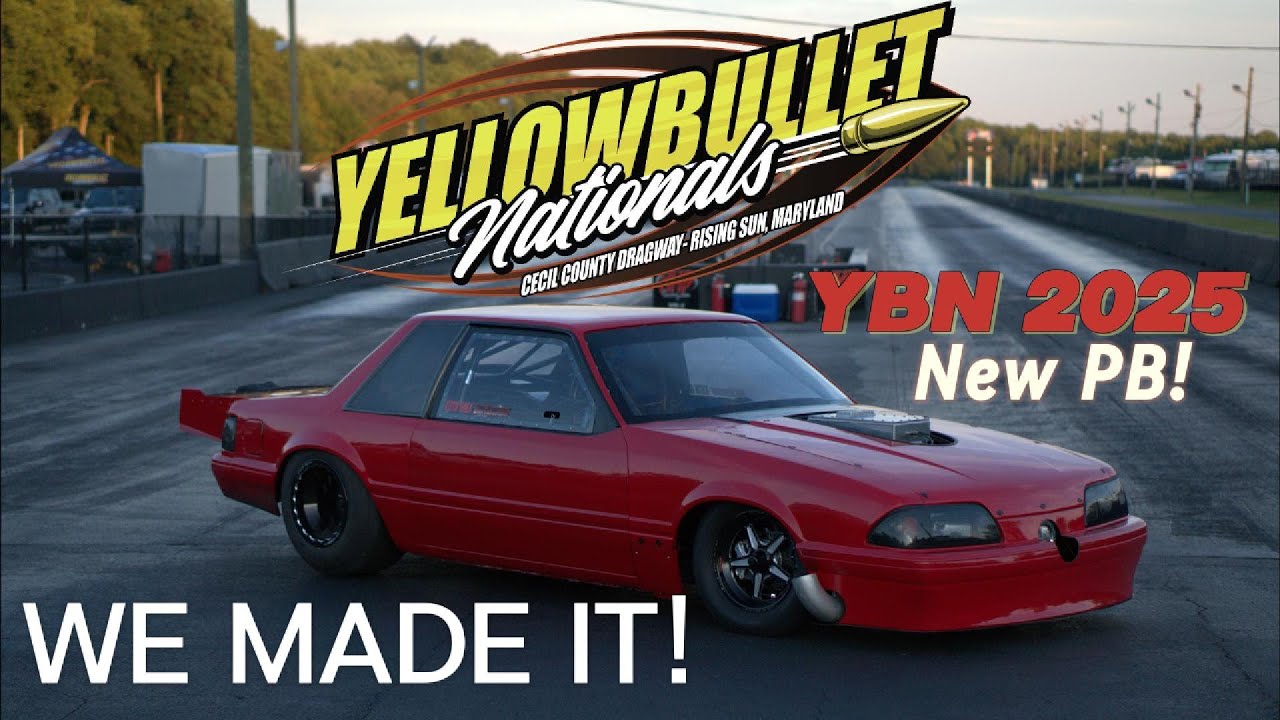 Yellow Bullet Nationals 2025 - New Personal bests! Full Event Full Movie