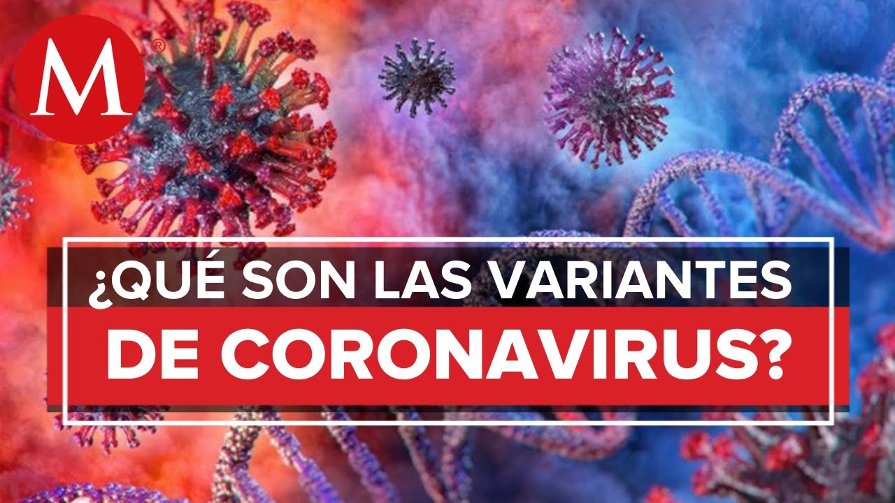 &iquest;Qu&eacute; se sabe de las variantes del Covid-19?