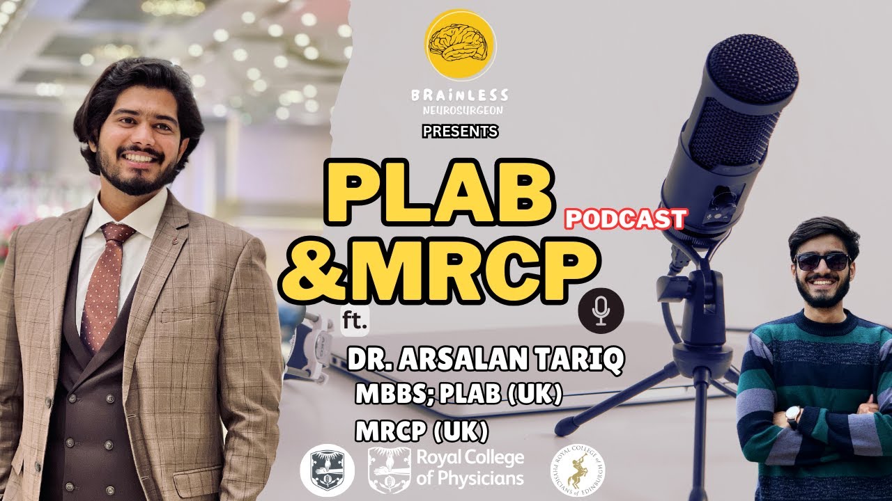 PLAB/UKMLA против MRCP | Карьера в медицине в Великобритании | Вакансии в NHS | с участием доктор...