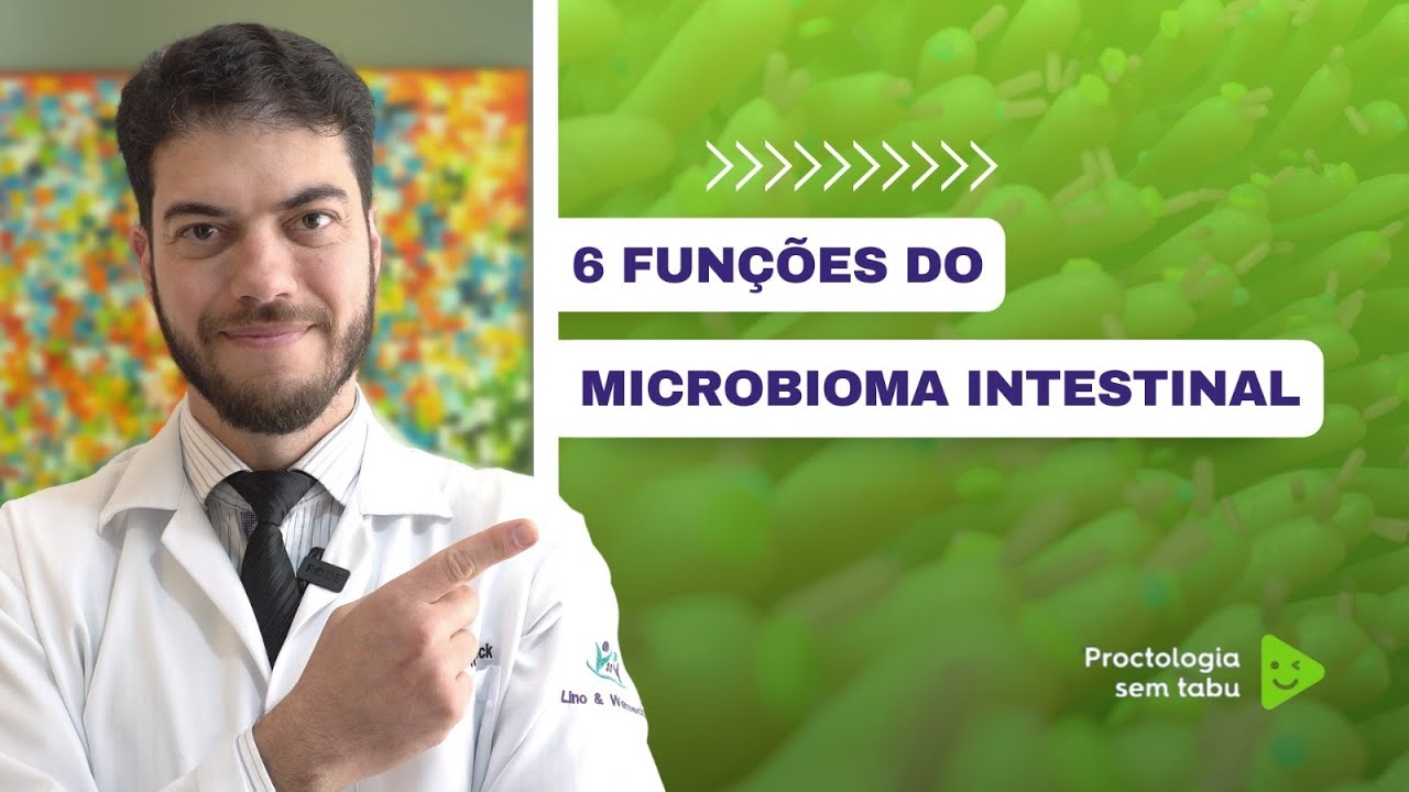 O que &eacute; o microbioma intestinal e como ele afeta minha sa&uacute;de?