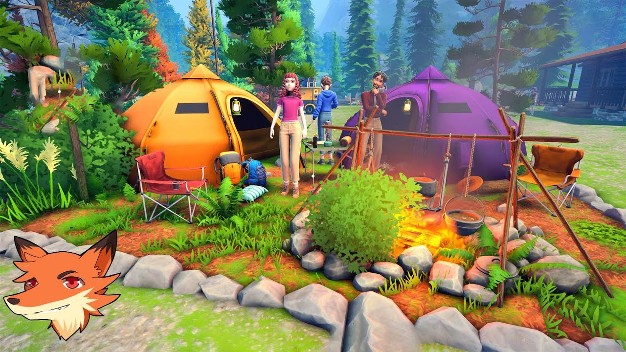 Campsite Hustle [FR] J'ouvre un site pour camping!