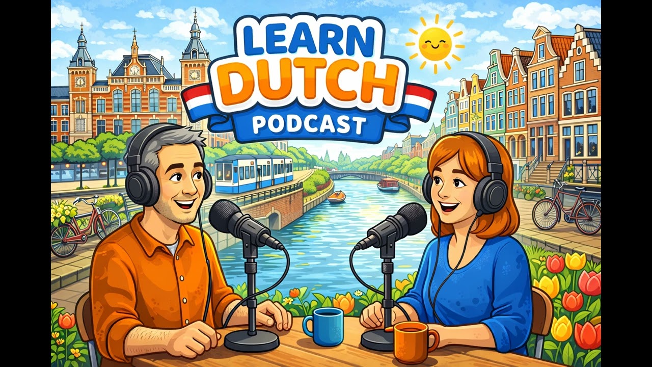 Как говорить о водительских правах на нидерландском | Говорите по-голландски свободно 🇳🇱