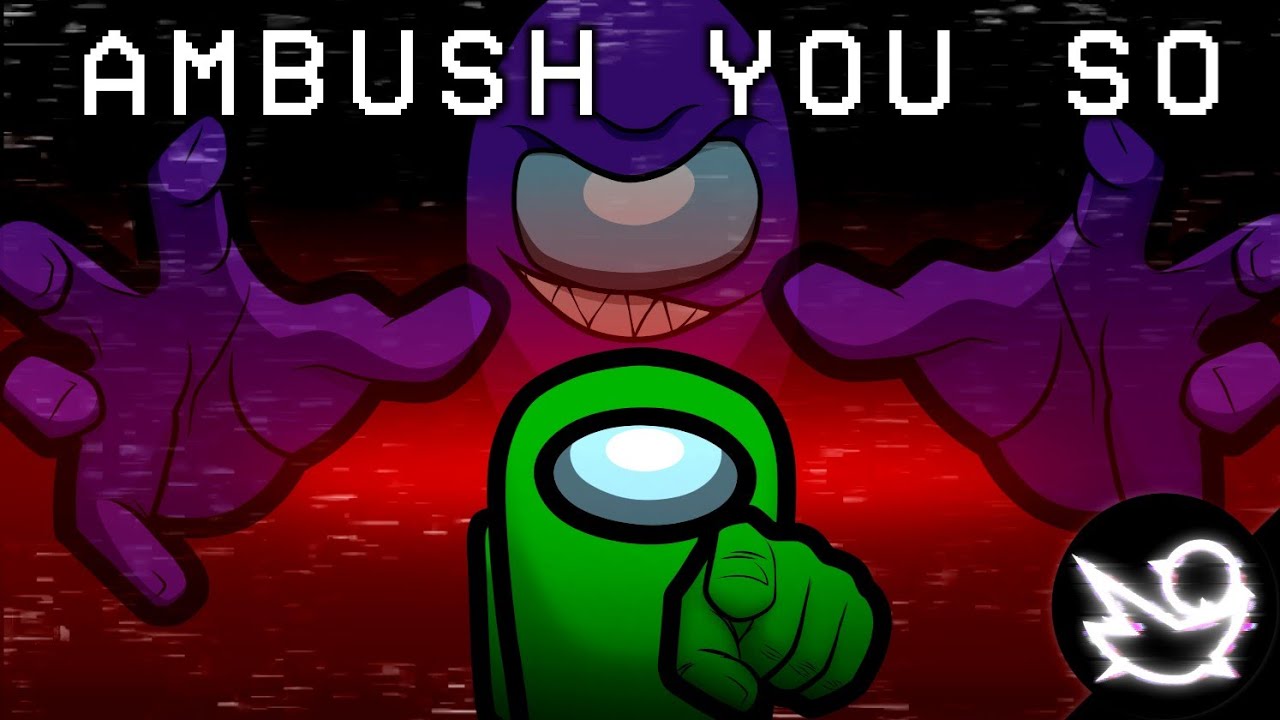 MASHUP | DAGames vs. JT Music & Andrea Storm Kaden - Ambush You So (AMONG US SONG MASHUP)