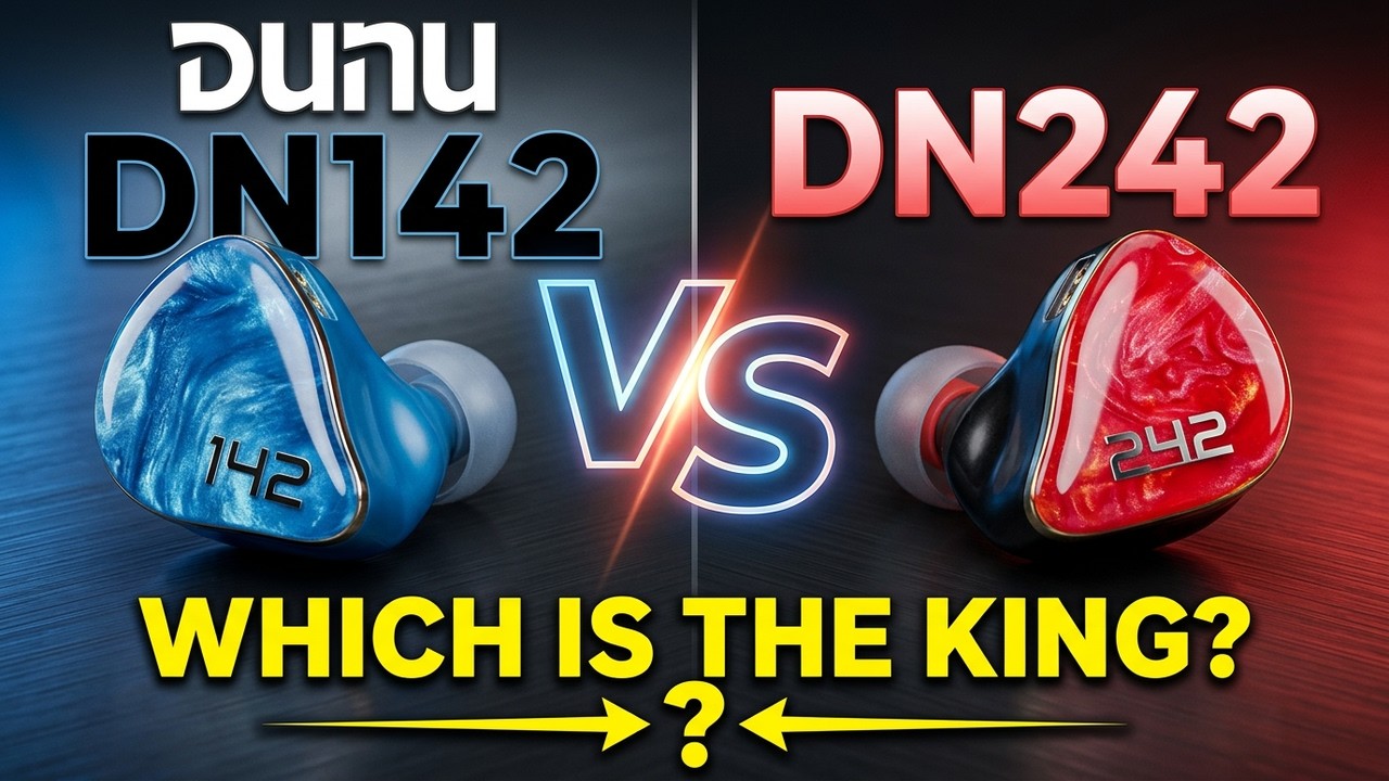 DUNU DN-142 против DN-242 – такого результата я не ожидал.