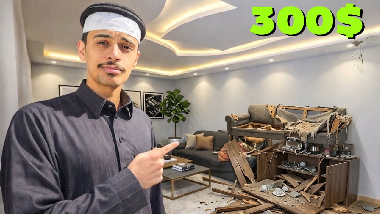 اثثت استراحتي ب 300 ريال من الحراج ! 