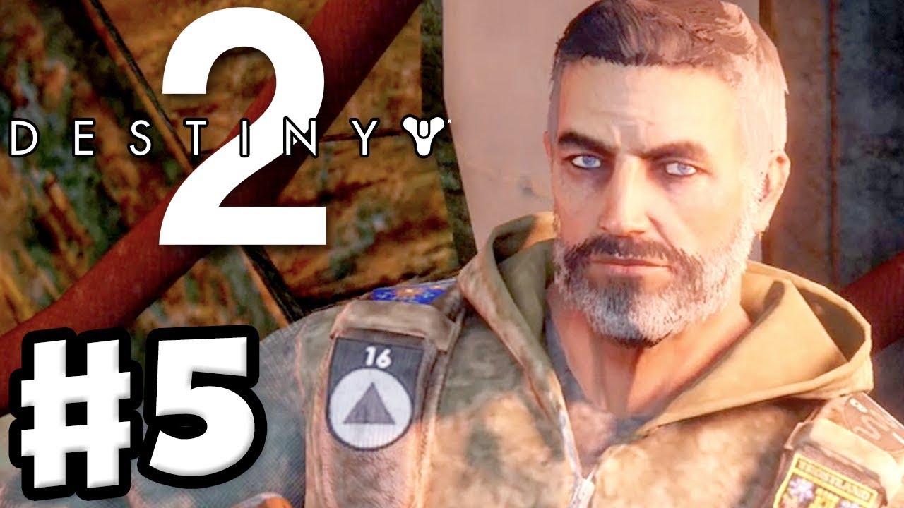 Destiny 2 - Gameplay Walkthrough Part 5 - Devrim Kay and EDZ Adventures! (PS4 Pro)