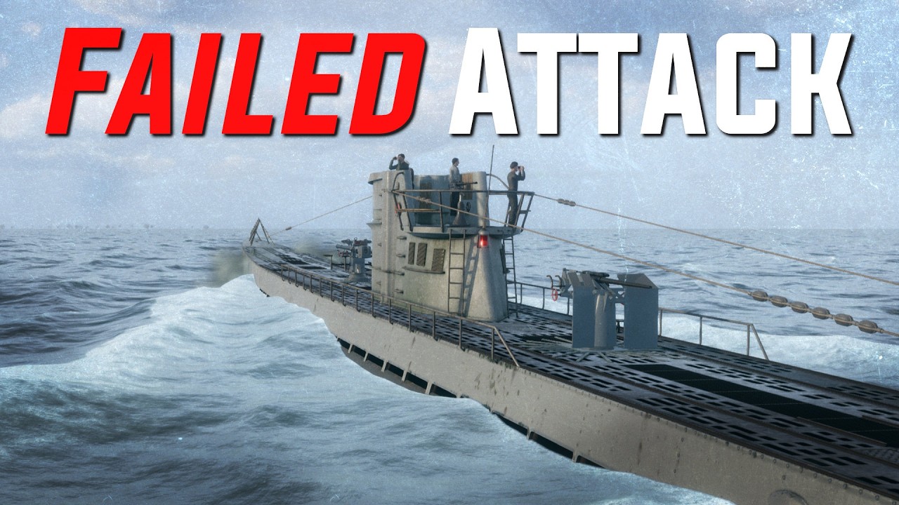 Failed Attack... || The Patrols of U-37 || Uboat - Distant Coast DLC