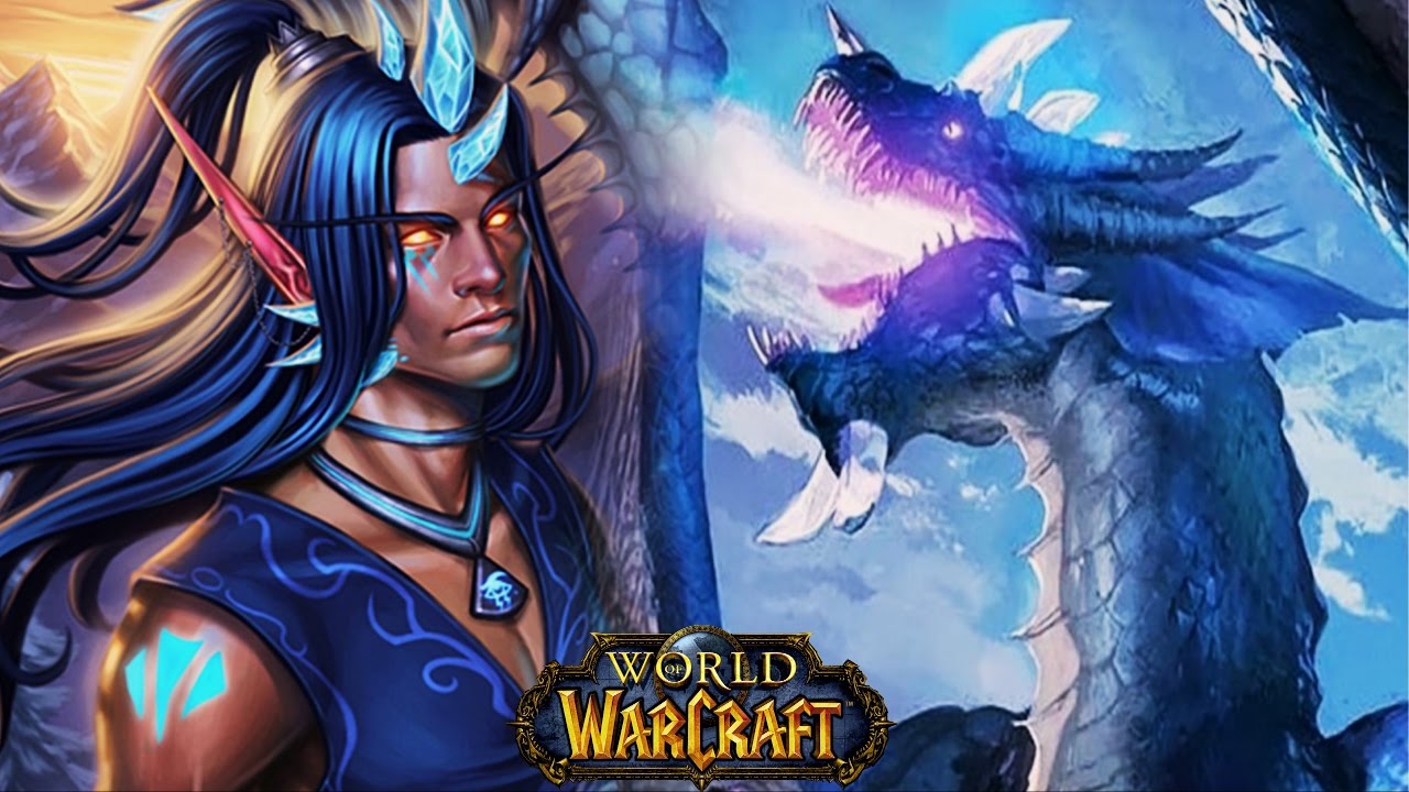 Каким был Малигос, когда сошёл с ума &mdash; История World of Warcraft