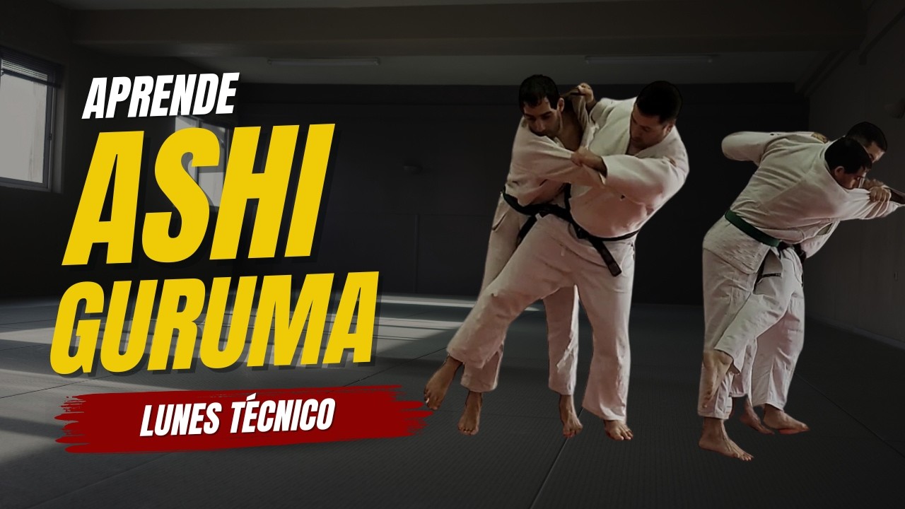¿Te resulta DIFICIL hacer ASHI GURUMA? Aprendé TODOS LOS DETALLES | Lunes técnico