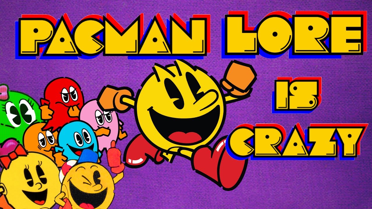 Digging Way Too Deep Into Pac-Man Lore
