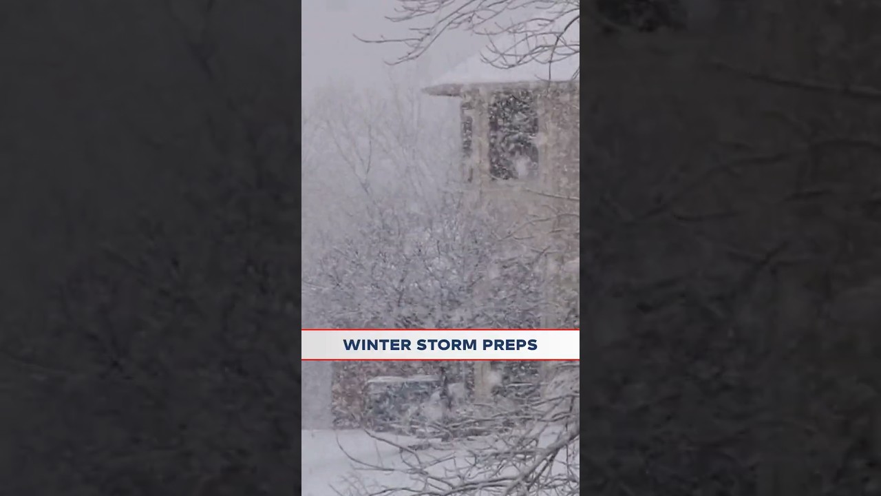 Oklahoma Preparing for Major Winter Storm