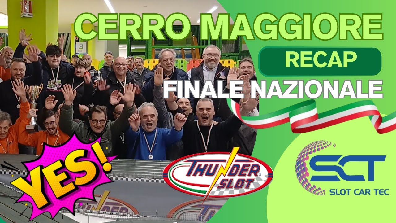 Finale Nazionale Slot Thunderslot Cerro Maggiore 2025 #slotcar #slotcars #slotcarracing