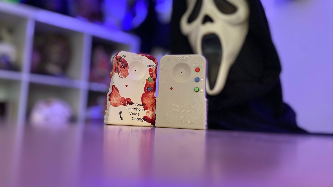 Руководство по созданию звуковой коробки для Ghostface Voice Changer. Посмотрите, как я создал св...