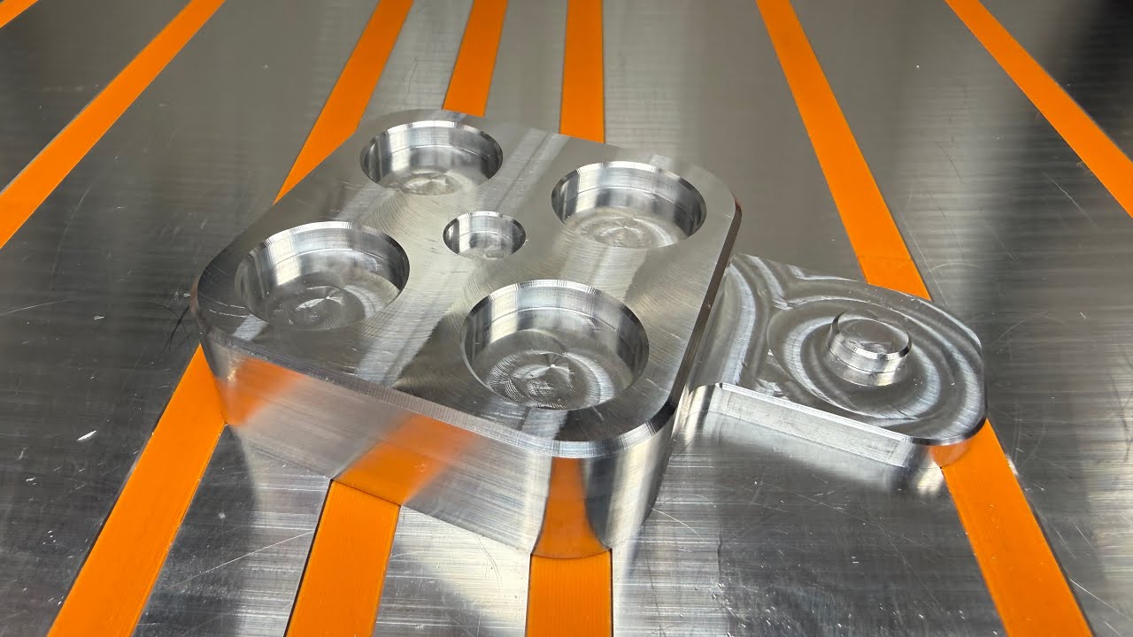 CNC Milling Boardgame Part 1 on Sorotec Compact Line 0405 ATC 41 Teknomotor