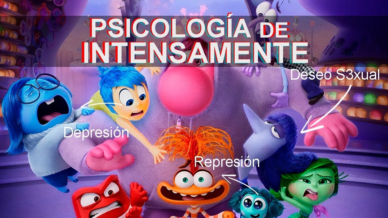 PSICÓLOGO EXPLICA INTENSAMENTE 2 | Análisis profesional de Inside Out 2 | Ness