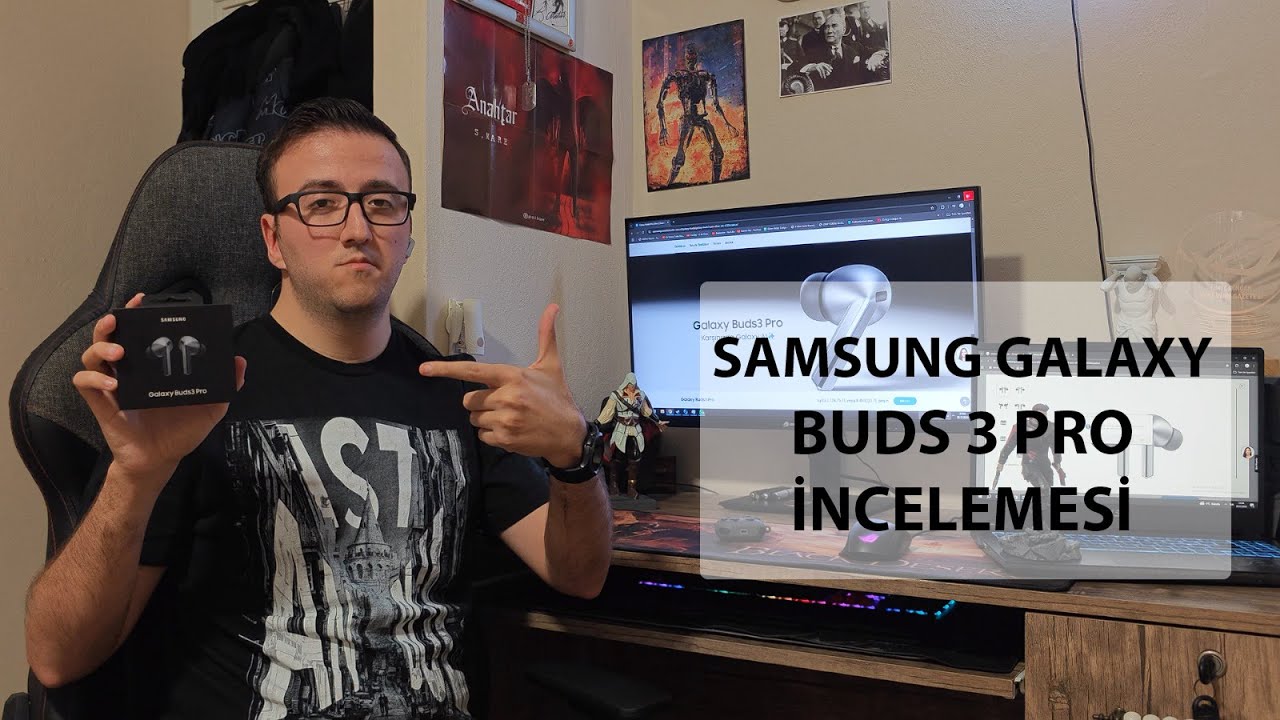 Samsung Galaxy Buds 3 Pro İncelemesi: En İyi Kablosuz Kulaklık mı?