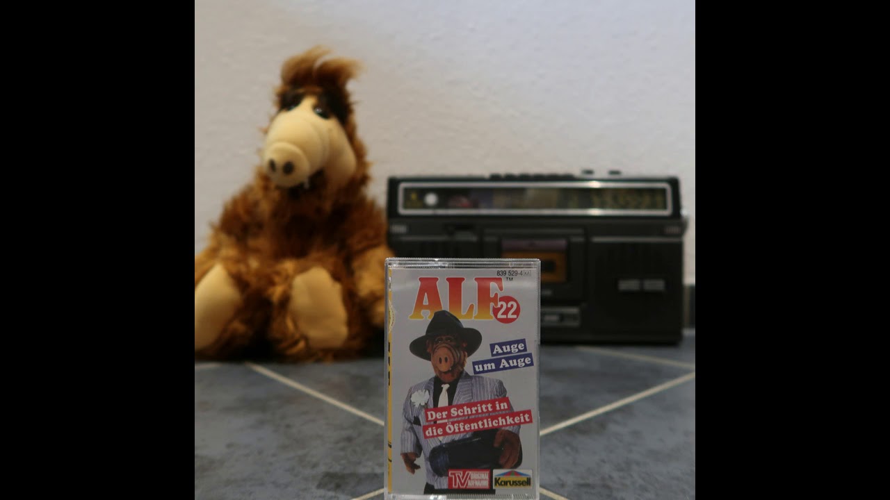 Alf - Folge 22b - Der Schritt in die Öffentlichkeit - Höspiel