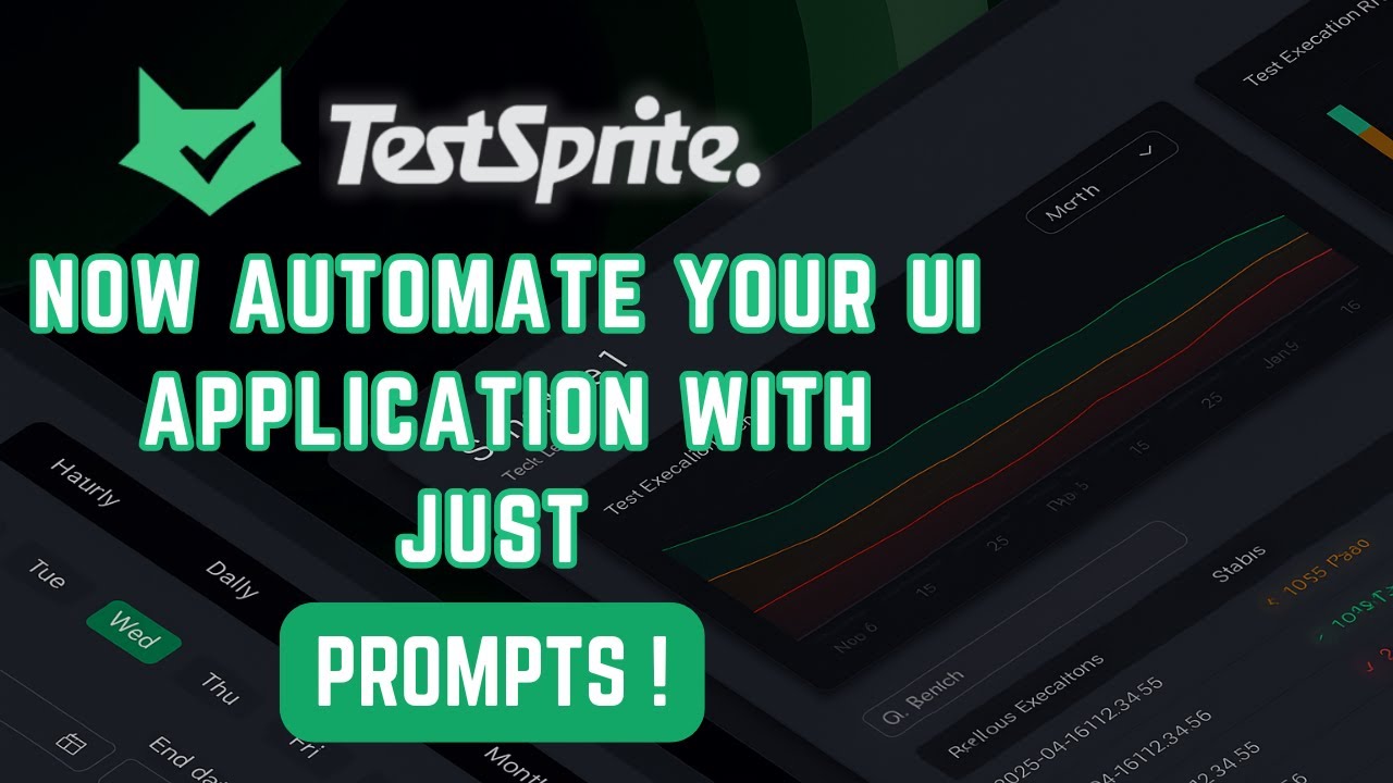 TestSprite AI: Automated UI Testing with ZERO Code – Just Prompts !