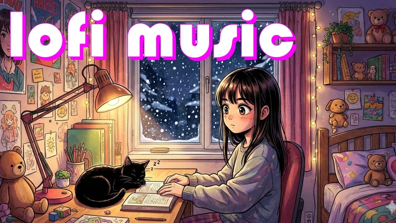 lofi music to relax / study