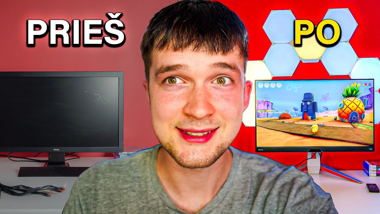 Kaip pakeičiau savo SENĄ Kambarį - SVAJONIŲ Gaming SETUP