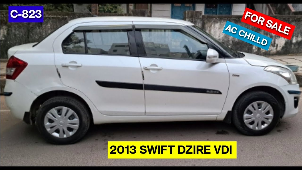 అమ్మకానికి 2013 MARUTI SWIFT DZIRE VDI | RC VALIDITY 2028 | 10500KM Only | 8247501777