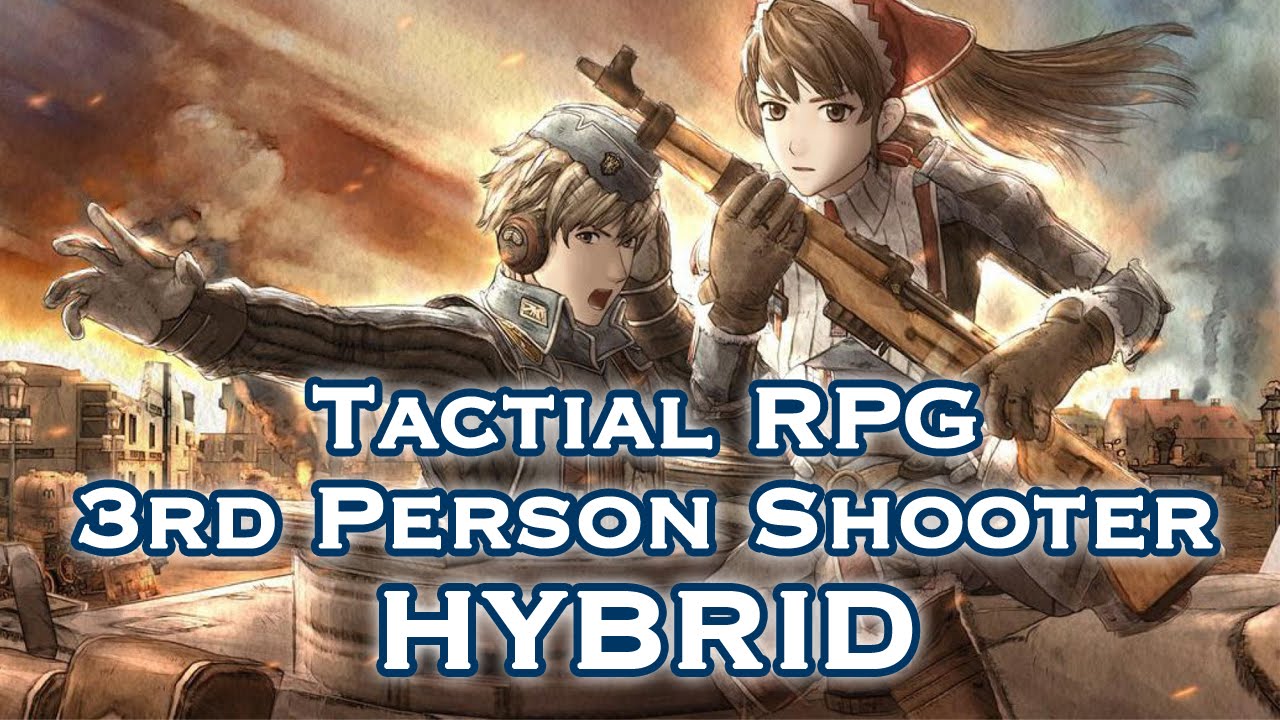 Tactical RPG/3rd Person Shooter Hybrid (Valkyria Chronicles PS4) - What's This Game?