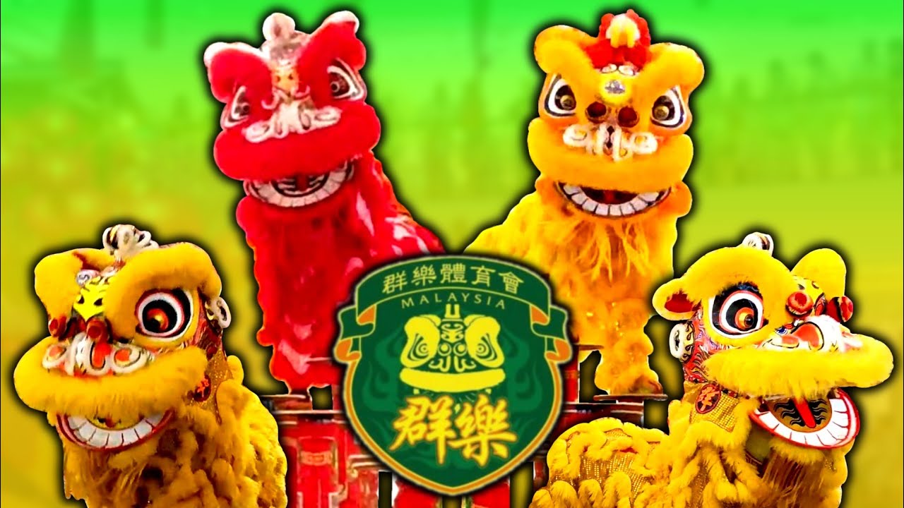 2026 Acrobatic Lion Dance Performance by Team Khuan Loke at Midvalley Megamall (February 21)