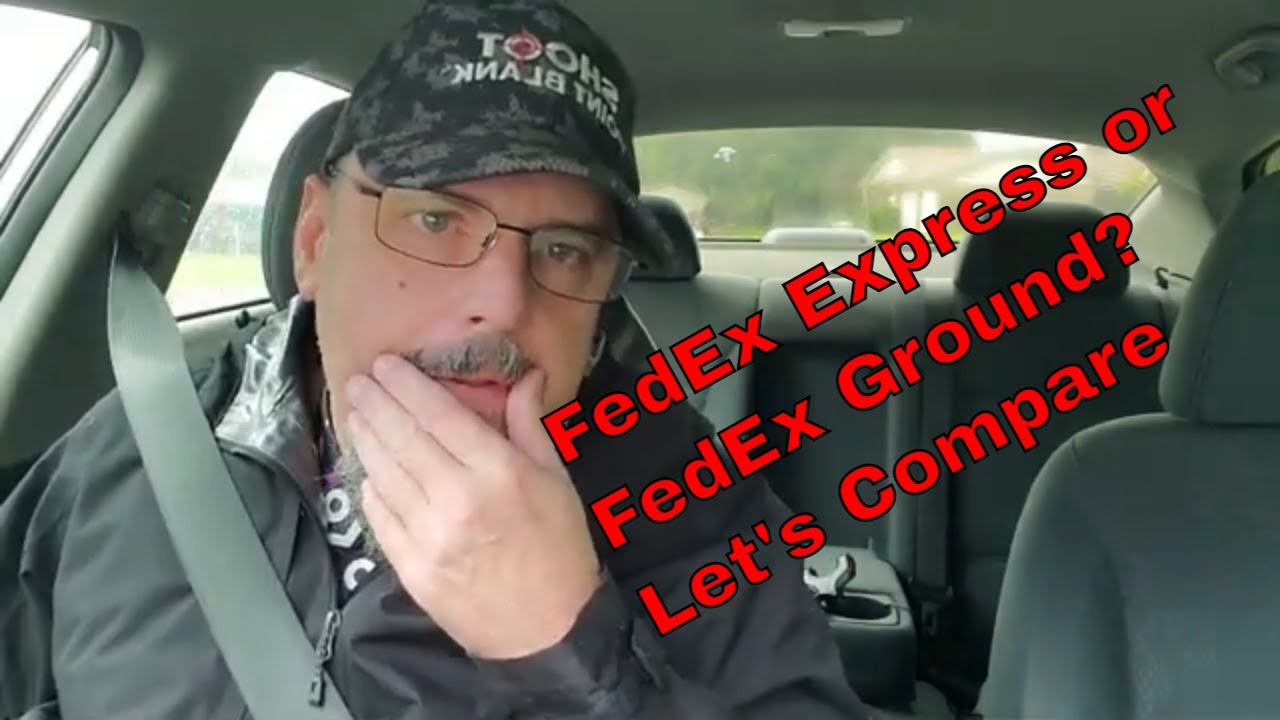 Federal Express Courier vs. FedEx Ground Delivery jobs....Which one is better? Let's compare!!!