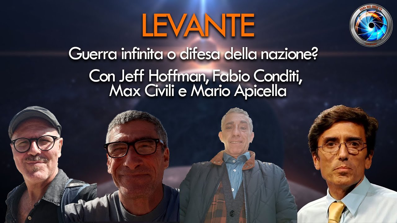 LEVANTE 27.01.2026 -Guerra infinita o difesa della nazione?