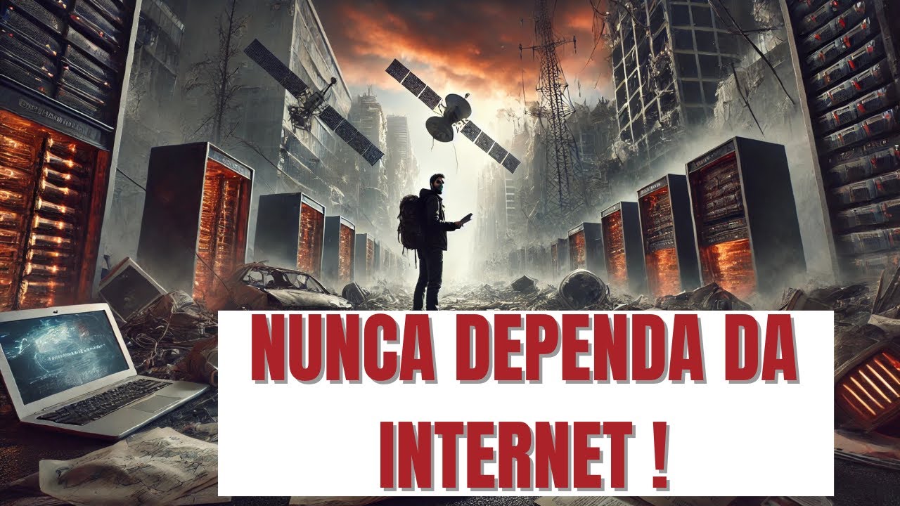 Aprenda a Sobreviver Offline! Preparação para Falhas Tecnológicas: Funcionalidade Sem Internet