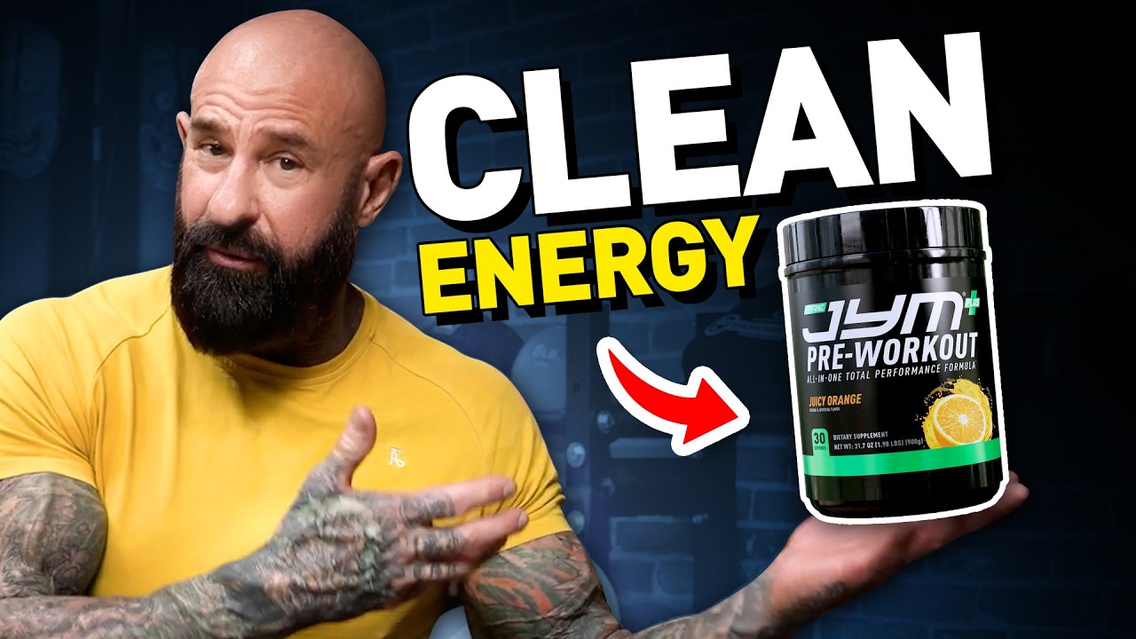 Why Pre JYM Plus Gives Clean Energy (No Crash) | Dr. Jim Stoppani