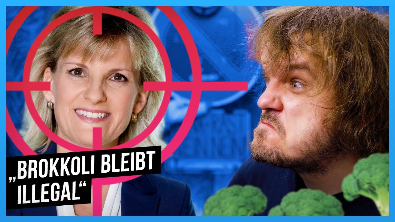 Wie sich Daniela Ludwig blamiert