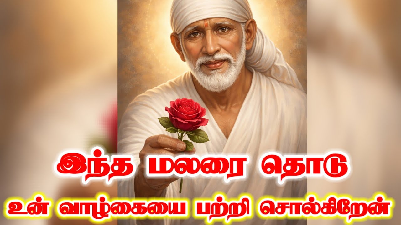 இந்த மலரை தொடு உன் வாழ்க்கையை பற்றி சொல்கிறேன்