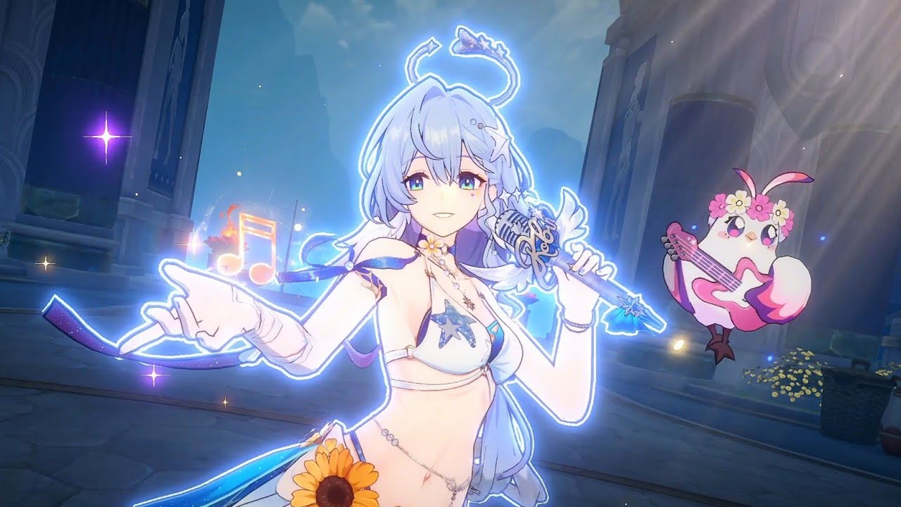 ROBIN &bull; SUMMERETTO ANIMATIONS ✦ Gameplay | Honkai Star Rail 4.5