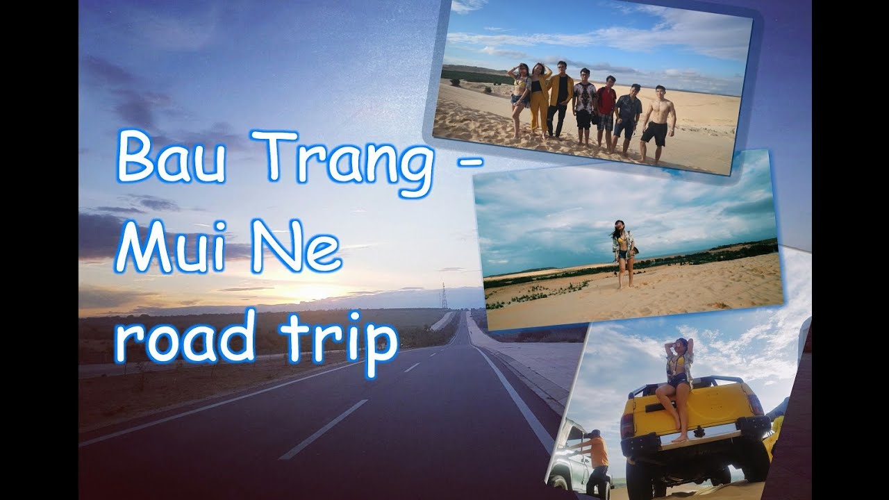 Mui Ne diary - 1st day | A stormy road trip to Bau Trang sand dune