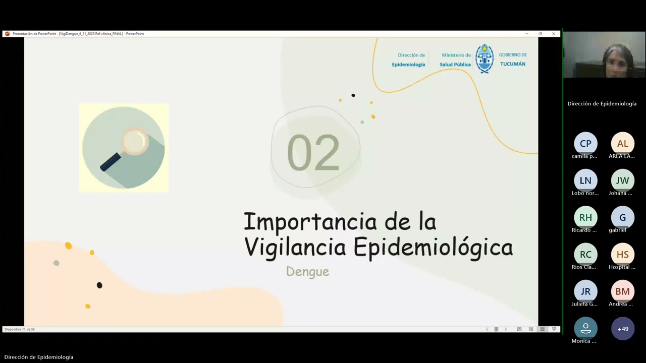 Vigilancia Epidemiológica de Dengue y otros Arbovirus
