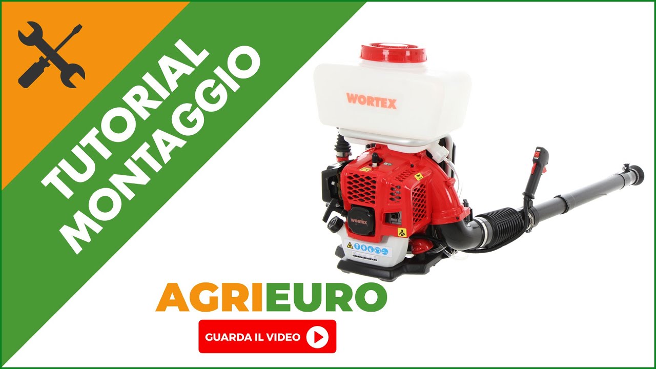 Atomizzatore polverizzatore Wortex FS 20-T2-EU-V, montaggio completo